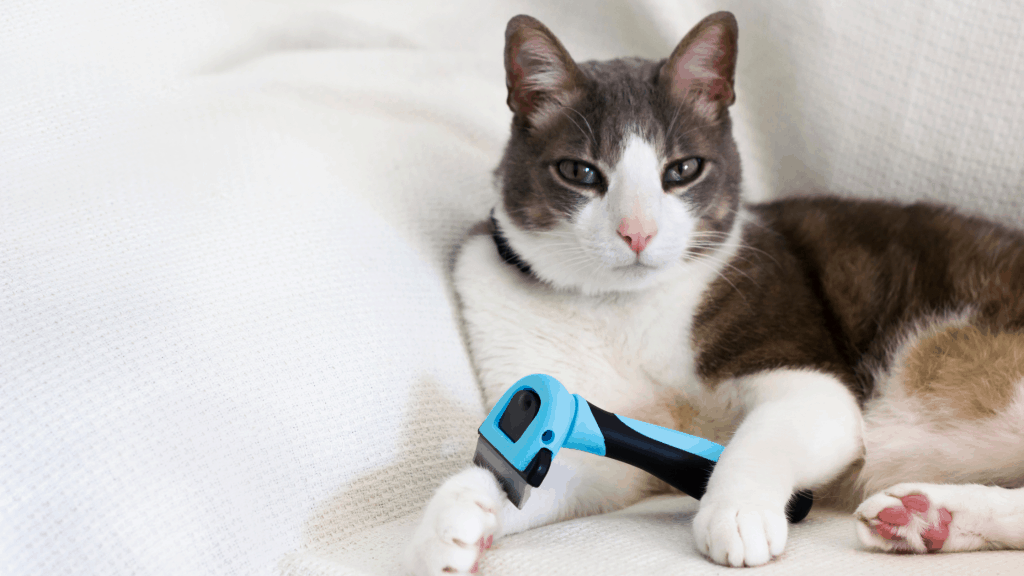cat grooming
