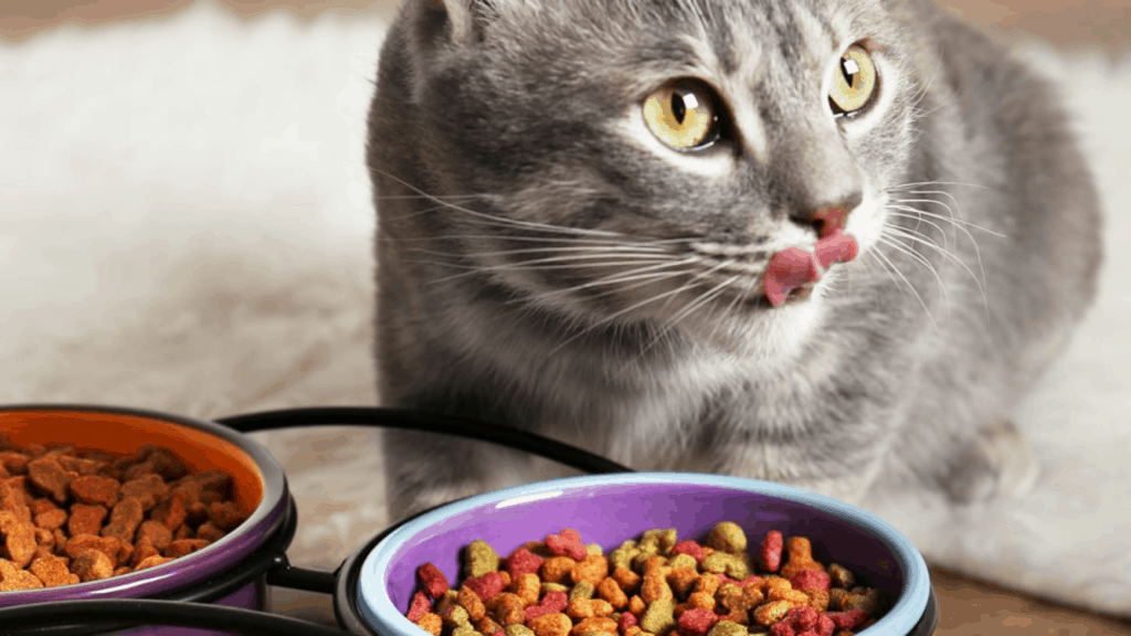 Wet or Dry Cat food?